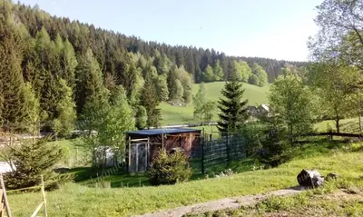 Naturlandschaft in der Nähe der Ferienwohnung
