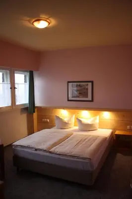 Ein Bett oder Betten in einem Zimmer der Unterkunft Ferienstudio