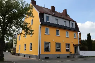 Das Gebäude in dem sich das Hotel befindet