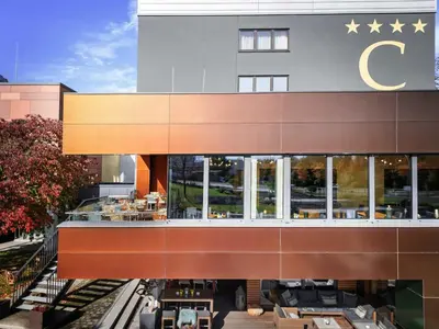 Grundriss der Unterkunft Hotel Central