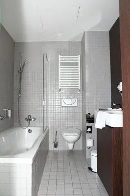 Ein Badezimmer in der Unterkunft Santé Royale Hotel- & Gesundheitsresort Bad Brambach