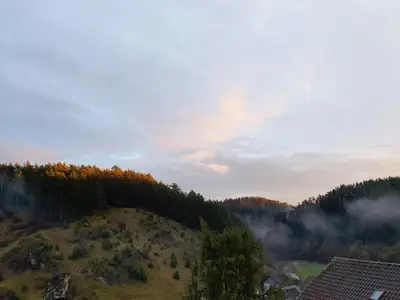 Naturlandschaft in der Nähe der Ferienwohnung