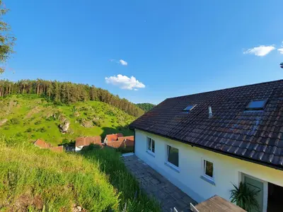Naturlandschaft in der Nähe der Ferienwohnung