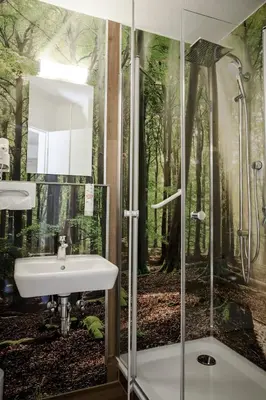 Ein Badezimmer in der Unterkunft Hotel Ertl