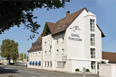 Das Gebäude in dem sich das Hotel befindet