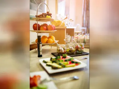 Essen im Hotel oder in der Nähe