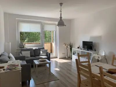 TV/Unterhaltungsangebot in der Unterkunft Moderne Ferienwohnung für 5 Gäste in Oberwiesenthal