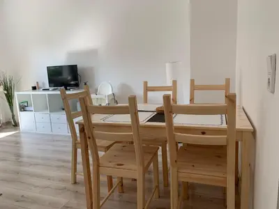 TV/Unterhaltungsangebot in der Unterkunft Moderne Ferienwohnung für 5 Gäste in Oberwiesenthal