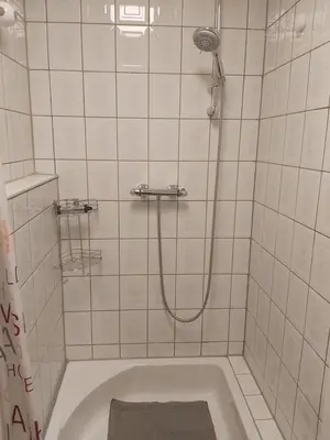 Ein Badezimmer in der Unterkunft Ferienwohnung Dinnebier