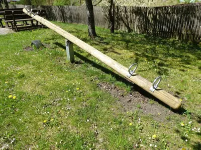 Ein Garten an der Unterkunft Zum Alten Fritz