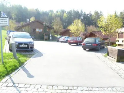 Grundriss der Unterkunft Ferienhaus Chalet 21 Bayerischer Wald