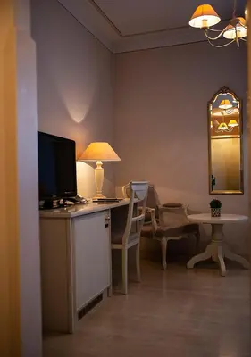 TV/Unterhaltungsangebot in der Unterkunft Hotel Burghof