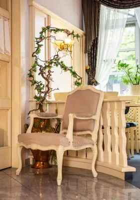 Grundriss der Unterkunft Hotel Burghof