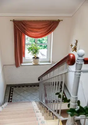 Grundriss der Unterkunft Hotel Burghof