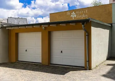 Grundriss der Unterkunft Hotel Burghof