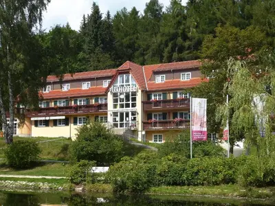 Naturlandschaft in der Nähe des Hotels