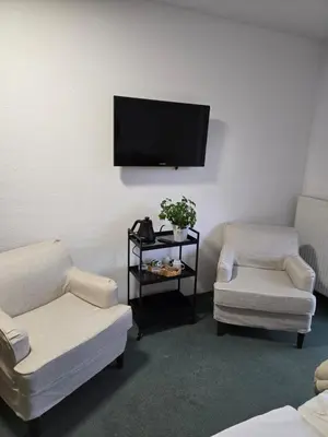 TV/Unterhaltungsangebot in der Unterkunft Parkhotel Bad Brambach