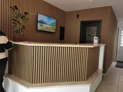 TV/Unterhaltungsangebot in der Unterkunft Parkhotel Bad Brambach