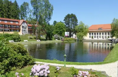 Naturlandschaft in der Nähe des Hotels