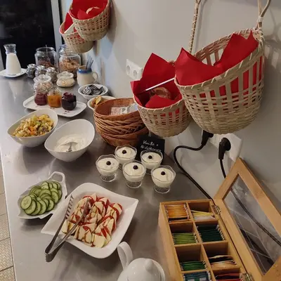 Essen im Gasthaus oder in der Nähe