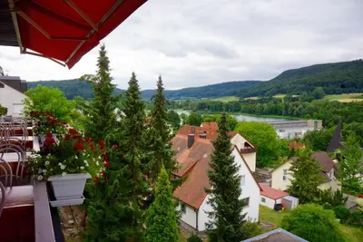 Naturlandschaft in der Nähe der Pension