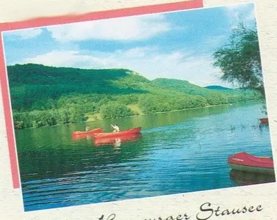 Naturlandschaft in der Nähe der Pension