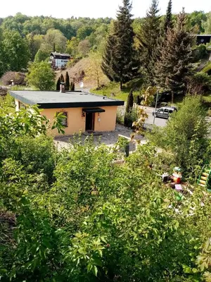 Naturlandschaft in der Nähe des Ferienhauses