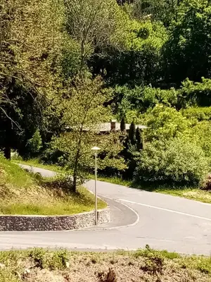 Naturlandschaft in der Nähe des Ferienhauses