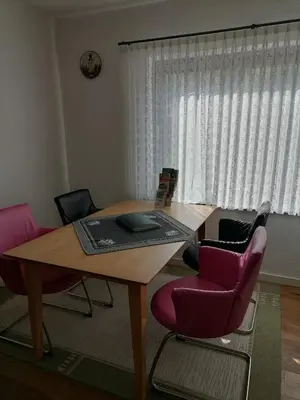 Der Geschäftsbereich oder Konferenzraum in der Unterkunft Haus Affalterthal