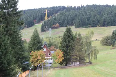 Naturlandschaft in der Nähe der Ferienwohnung