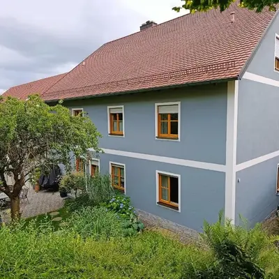 Apartment in Tannesberg mit Balkon