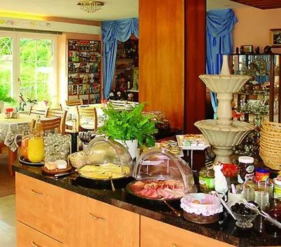 Essen in der Pension oder in der Nähe