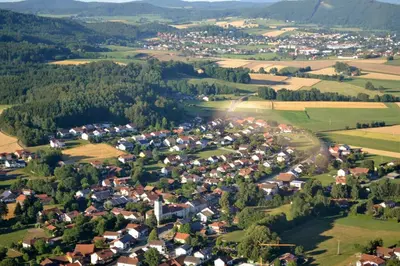Naturlandschaft in der Nähe der Ferienwohnung