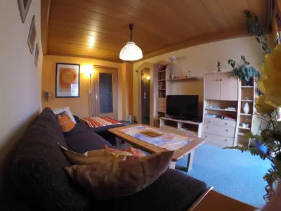TV/Unterhaltungsangebot in der Unterkunft Ferienwohnung Kreuzer Lydia