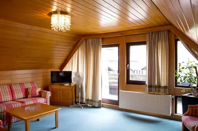 TV/Unterhaltungsangebot in der Unterkunft Hotel Kainsbacher Mühle