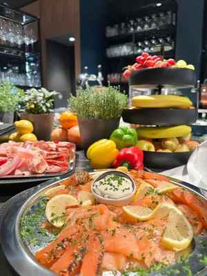 Essen im Hotel oder in der Nähe