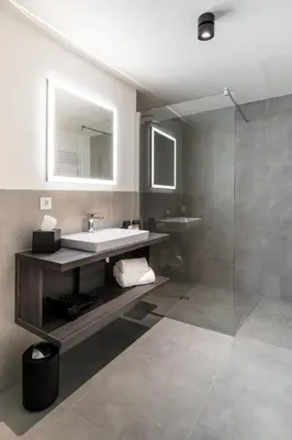 Ein Badezimmer in der Unterkunft Hotel Weißes Ross