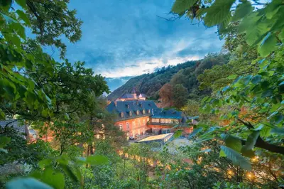 Naturlandschaft in der Nähe des Hotels