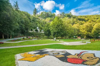 Naturlandschaft in der Nähe des Hotels