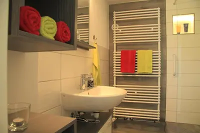 Grundriss der Unterkunft Ferienwohnung Haus Felix
