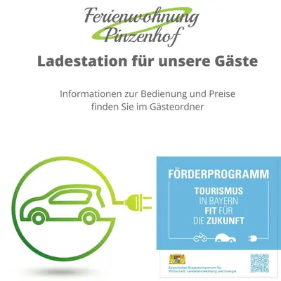 Ein Zertifikat, Auszeichnung, Logo oder anderes Dokument, das in der Unterkunft Ferienwohnung Pinzenhof - Kemnath ausgestellt ist