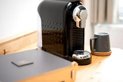 Kaffee-/Teezubehör in der Unterkunft Holzfellas Home