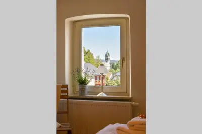 Grundriss der Unterkunft Dachgiebeloase