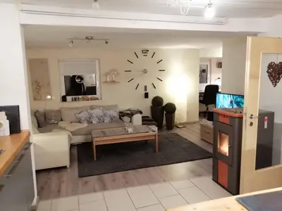 TV/Unterhaltungsangebot in der Unterkunft Ferienhaus Deko-Scheune