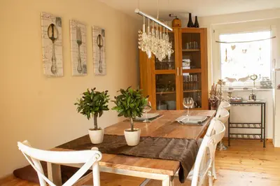Grundriss der Unterkunft Ferienhaus Deko-Scheune