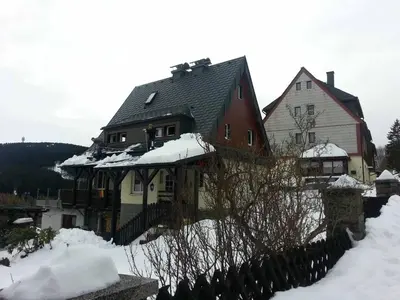 Ferienwohnung Suetovius im Winter