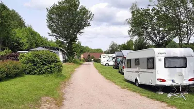 Grundriss der Unterkunft Campingstellplatz Haus Seeblick