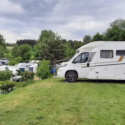 Campingstellplatz Haus Seeblick