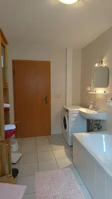 Ein Badezimmer in der Unterkunft Ferienwohnungen Bauer