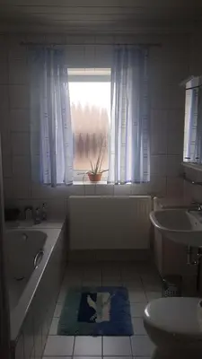 Ein Badezimmer in der Unterkunft Gasthaus Riebel